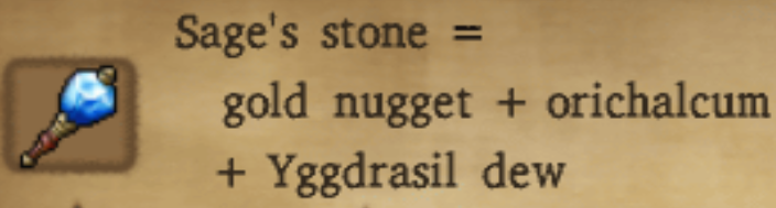 Sages Stone